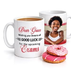 Success Gifts in Uganda – Personalized Exam Good Luck Photo Mug