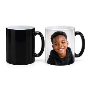 Success Gifts in Uganda – Personalized Magic Photo Mug for Exam Success