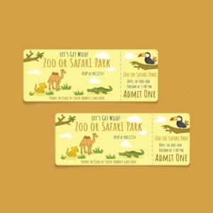 Safari tickets