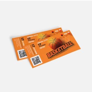 Basketball tickets