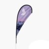 Mesh Teardrop Banner(4 Meters)