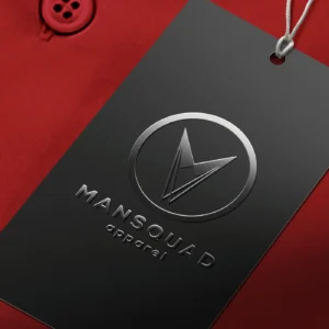 Spot UV hang tags