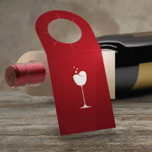 Bottleneck hang tags