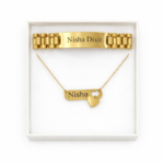 Valentine’s Day Customized Gift Bracelet for Her in Uganda