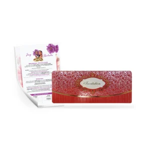 Crystal Minimal  Invitation Cards