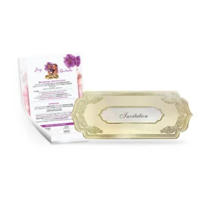 Aurora Modern Invitation Cards