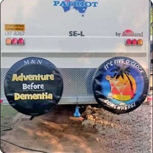 Tourist Vehicle Tyre Cover