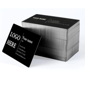 Metal Business Cards