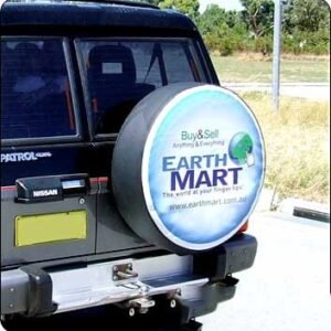 Toyota Landcruiser 1992 Tyre Cover