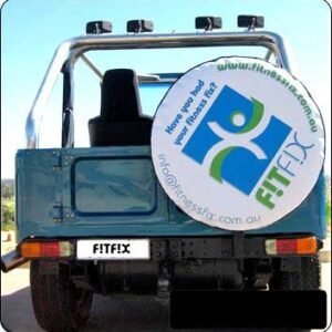 Jeep Tyre Cover