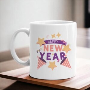 Happy New Year Cups