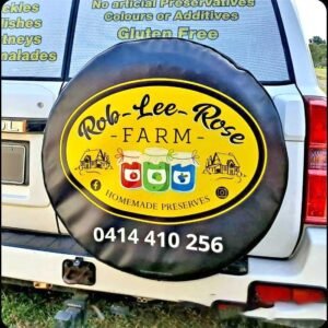Nissan Patrol Spare Tyre Cover