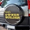 Toyota 4Runner Tyre Cover