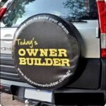Toyota 4Runner Tyre Cover