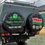 Rectic Tyre Cover