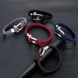 Gift Rope Bracelet U Shape Bracelets