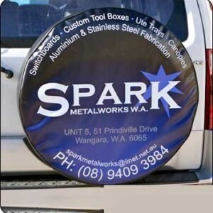 Spark Tyre Cover