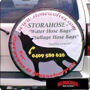 Land Rover Discovery Tyre Cover