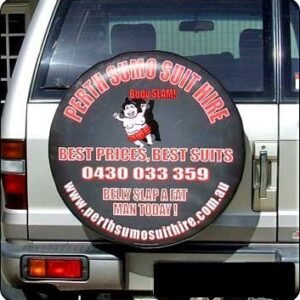 Pajero Tyre Cover
